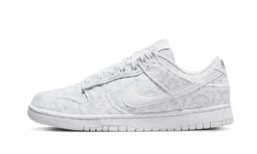 Nike Dunk Low White Paisley - DJ9955-100 - View 1 | Next Step