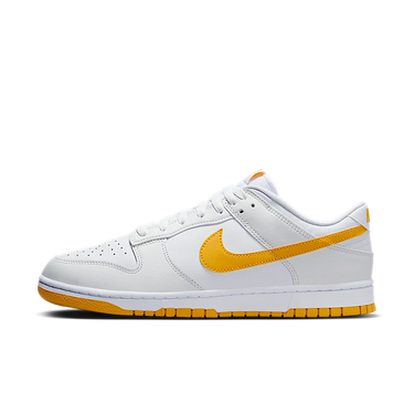 Nike Dunk Low White University Gold | Next Step