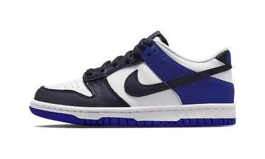 Nike Dunk Low White/Deep Night/Dark Smoke Grey - FB9109-129 - View 1 | Next Step