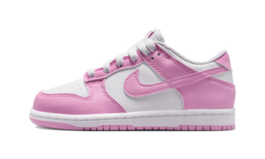 Nike Dunk Low White/White/White/Pink Rise - IU7765-125 - View 1 | Next Step