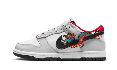 Nike Dunk Low Year Of The Dragon - FZ5528-101 - View 1 | Next Step