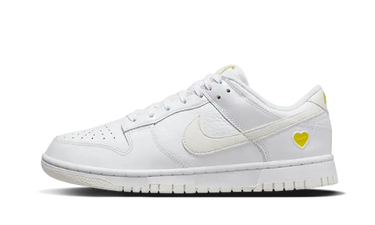 Nike Dunk Low Yellow Heart - FD0803-100 - View 1 | Next Step