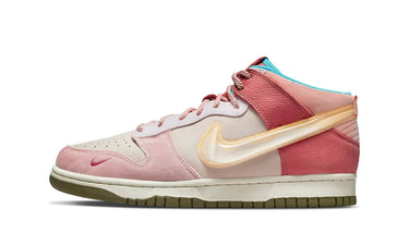 Nike Dunk Mid Social Status Free Lunch Strawberry Milk - DJ1173-600 - View 1 | Next Step