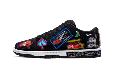 Nike Dunk SB Low Pro QS Neckface - DQ4488-001 - View 1 | Next Step