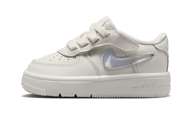 Nike Force 1 Low EasyOn Sail/Sail/Football Grey - IR0593-101 - View 1 | Next Step