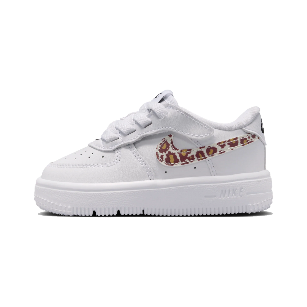 Nike Force 1 Low EasyOn White Leopard (TD)