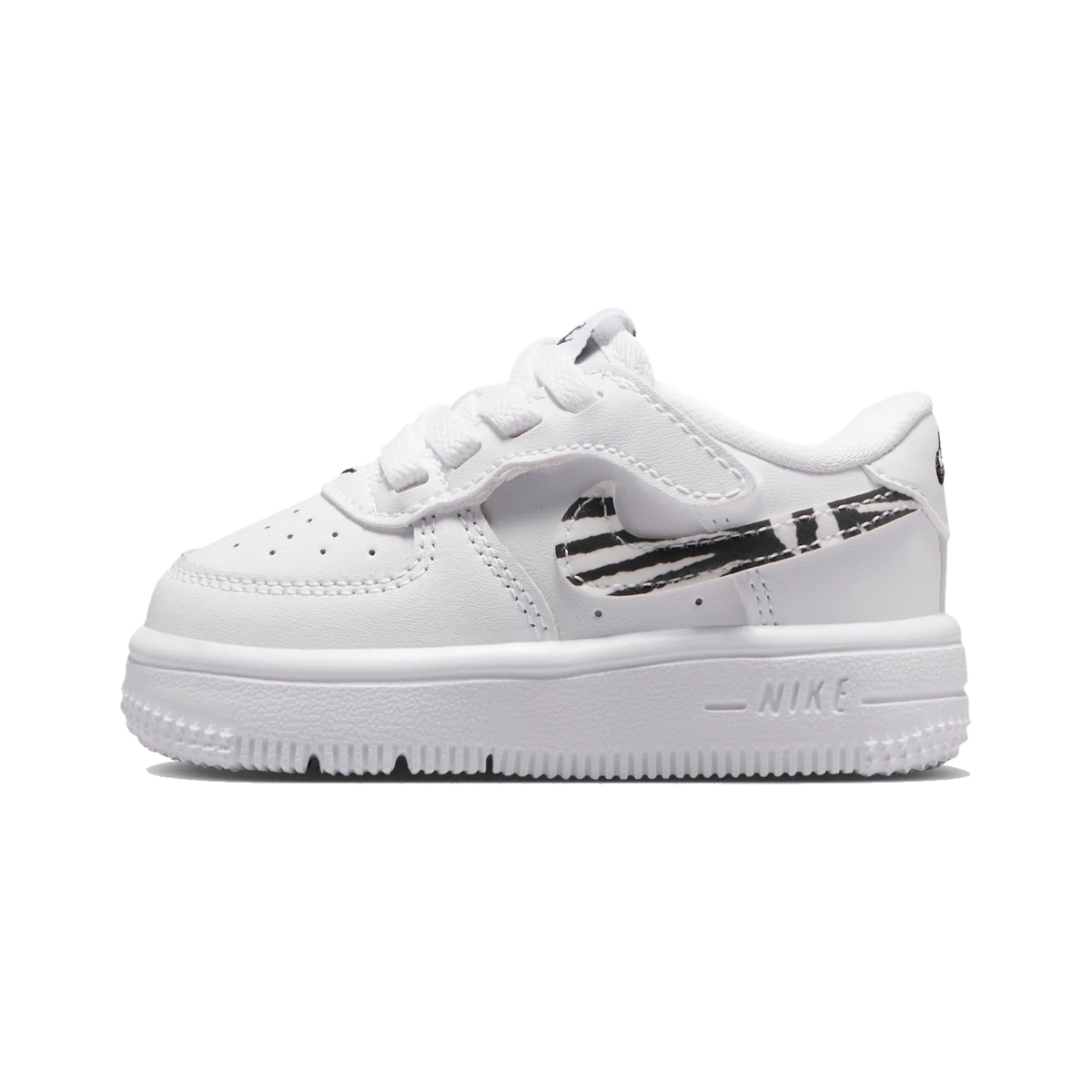Nike Force 1 Low EasyOn White/Black