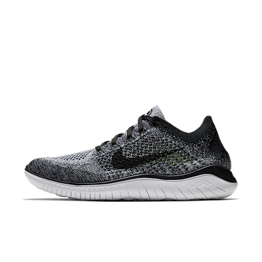 Nike Free RN Flyknit 2018 Black White Ombre | Next Step