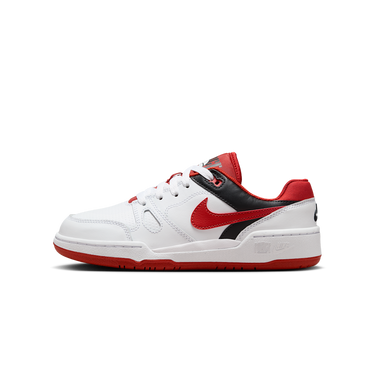 Nike Full Force Low White Black Team Orange Mystic Red | Next Step