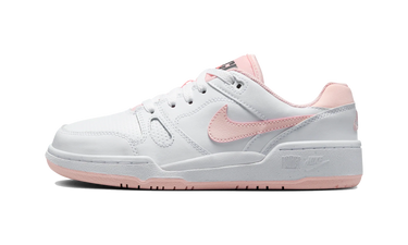 Nike Full Force Low White Bright Mango Black Echo Pink - FV5929-107 - View 1 | Next Step