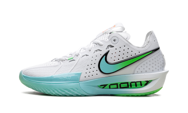Nike GT Cut 3 White Bleached Turquoise - DV2913-107 / DV2918-107 - View 1 | Next Step