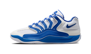 Nike KD 18 TB White Game Royal - IM0634-102 - View 1 | Next Step