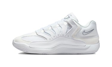 Nike KD 18 TB White - IM0634-105 - View 1 | Next Step