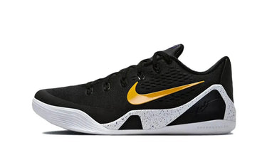 Nike Kobe 9 EM Low Protro TB Black University Gold - IH1401-002 - View 1 | Next Step