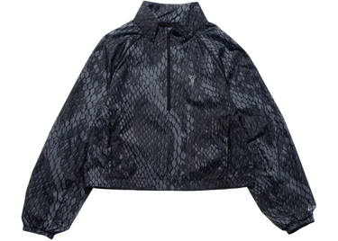 Nike Kobe Bryant Lightweight Woven Jacket Black/Reflective Silver - IB2704-010 - View 1 | Next Step
