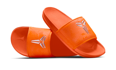 Nike Kobe Offcourt Slide Safety Orange - IF2870-800 - View 1 | Next Step