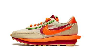 Nike LD Waffle Sacai Clot Net Orange Blaze - DH1347-100 - View 1 | Next Step