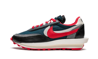 Nike LD Waffle Sacai Undercover Midnight Spruce University Red | Next Step