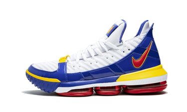 Nike LeBron 16 Superman SuperBron - CD2451-100/CD2450-100 - View 1 | Next Step