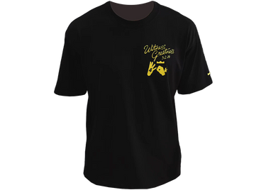 Nike LeBron James Uncharted Max90 Basketball T-shirt Black - IH8536-045 - View 1 | Next Step