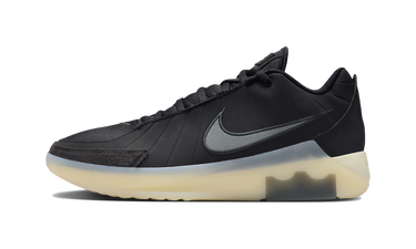 Nike LeBron Witness 9 Black Coconut Milk (Translucent Outsole) - HQ8034-001 - View 1 | Next Step