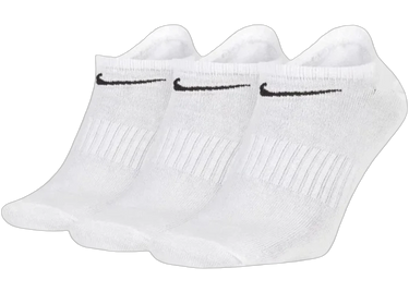 Nike Lightweight No Show Socks White - SX7678-100 - View 1 | Next Step