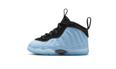 Nike Little Posite One Psychic Blue (TD) - HJ7653-400 - View 1 | Next Step