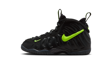 Nike Little Posite Pro Black Voltage Yellow Next Step