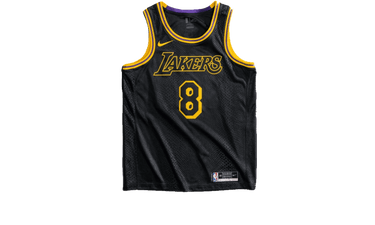 Nike Los Angeles Lakers Kobe Bryant Black Mamba City Jersey - DJ0471-010 - View 1 | Next Step