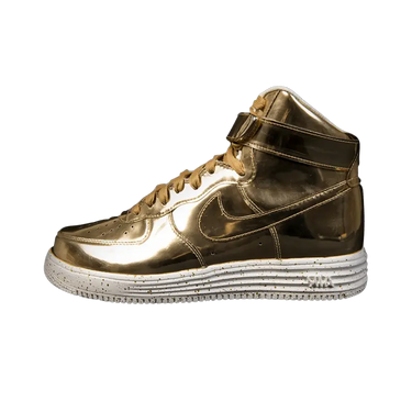 Nike Lunar Force 1 High Liquid Gold - 652845-770 - View 1 | Next Step