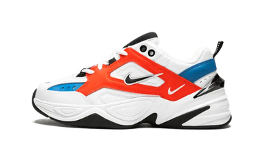 Nike M2K Tekno White Black Orange - A03108-101 - View 1 | Next Step