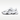 Nike M2K Tekno White Metallic Silver Black - View 2 | Next Step