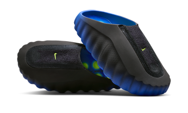 Nike Mind 001 Flyknit Slide Hyper Royal Black - IR2175-400 - View 1 | Next Step