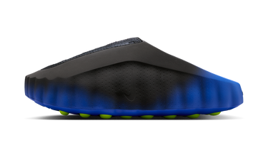 Nike Mind 001 Flyknit Slide Hyper Royal Black - IR2175-400 - View 3 | Next Step