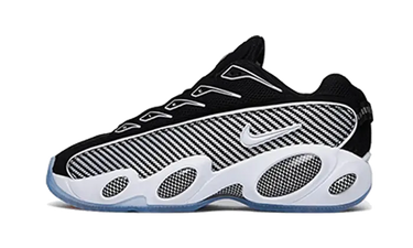 Nike NOCTA Glide Black White - DM0879-001 - View 1 | Next Step