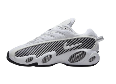 Nike NOCTA Glide Drake White Black - DM0879-101 - View 1 | Next Step