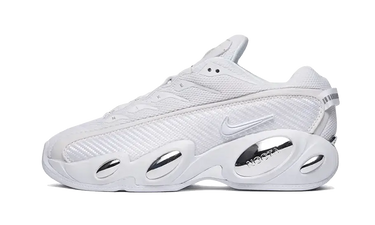 Nike NOCTA Glide Drake White Chrome | Next Step