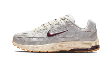 Nike P-6000 College Grey Burgundy Crush - CD6404-028 - View 1 | Next Step