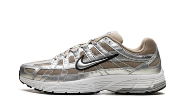 Nike P-6000 Khaki Metallic Silver - HQ3030-200 - View 1 | Next Step