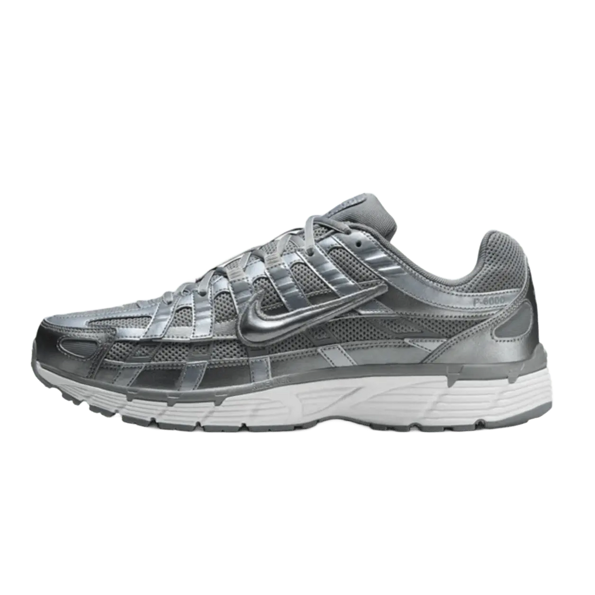Nike P-6000 Metallic Cool Grey