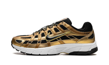 Nike P-6000 Metallic Gold Infinite Gold White Black - HQ3030-700 - View 1 | Next Step