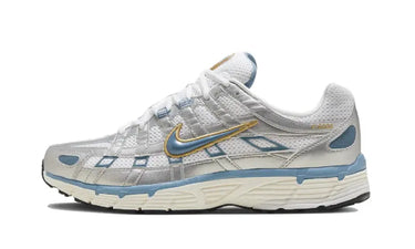 Nike P-6000 Metallic Silver Aegean Storm - HJ7246-100 - View 1 | Next Step