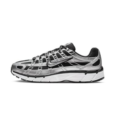 Nike P-6000 Metallic Silver Black White | Next Step