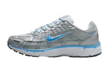Nike P-6000 Metallic Silver Blue | Next Step