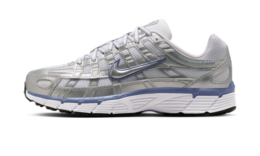 Nike P-6000 Metallic Silver World Indigo | Next Step