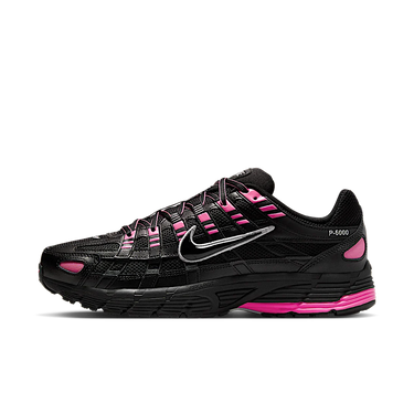 Nike P-6000 Pink Blast Metallic Silver Black | Next Step