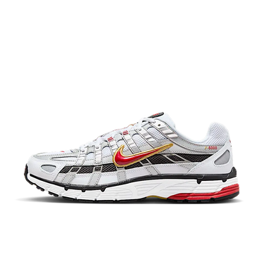 Nike P-6000 Platinum Varsity Red | Next Step