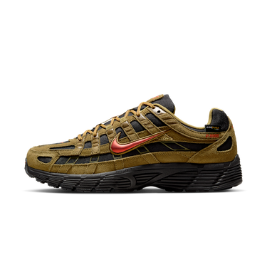 Nike P-6000 Premium Cordura Olive Flak Black Picante Red | Next Step