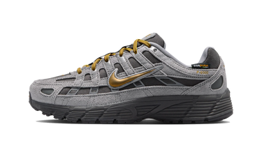Nike P-6000 Premium Medium Ash Grey Golden Hops - IO4668-200 - View 1 | Next Step