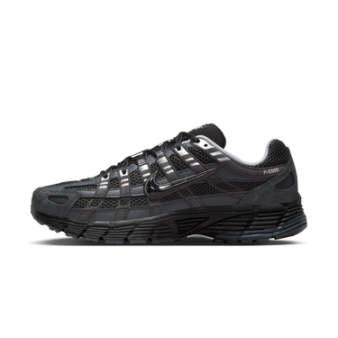 Nike P-6000 Suede Anthracite Metallic Silver | Next Step
